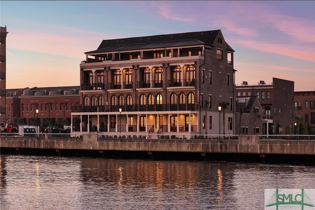 River Front View