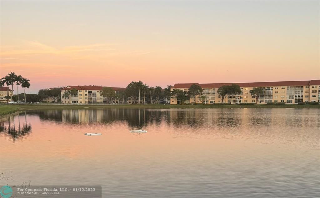 a view of a lake view