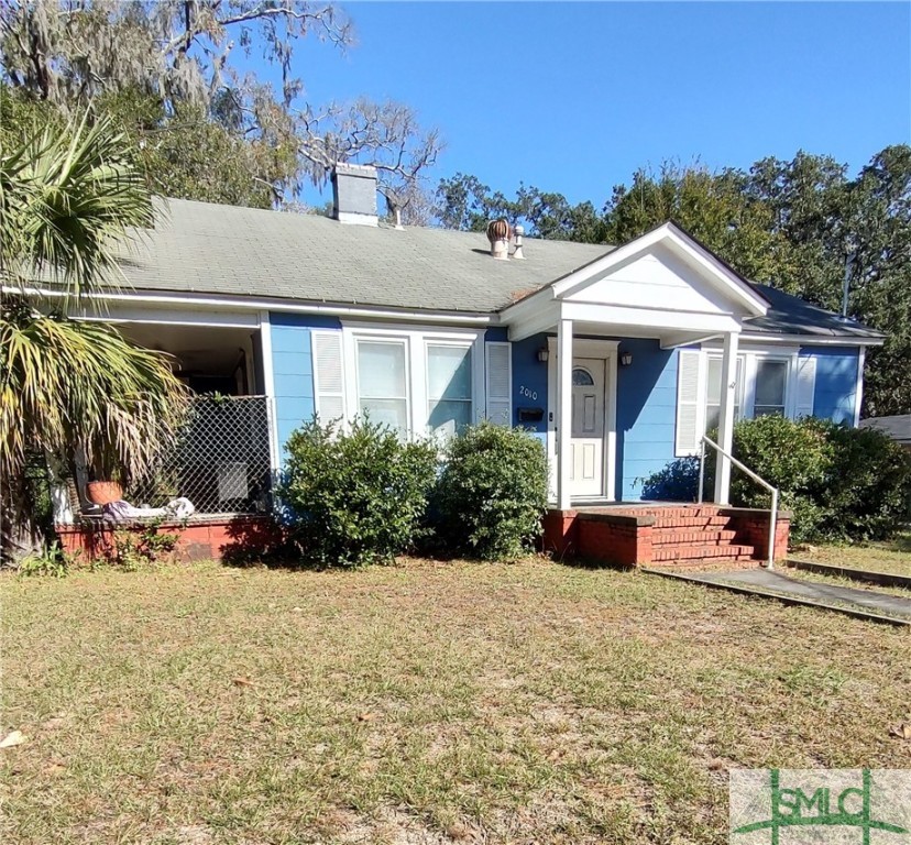 Spacious 3 BR/2 BA with 3 porches.