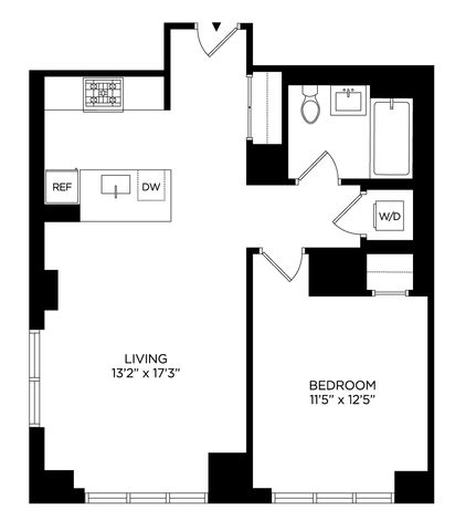 $4,560 | 5 Lincoln Avenue, Unit E2523 | Mott Haven