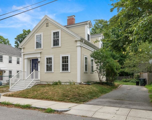 $850,000 | 29 Dove Street | North End Newburyport