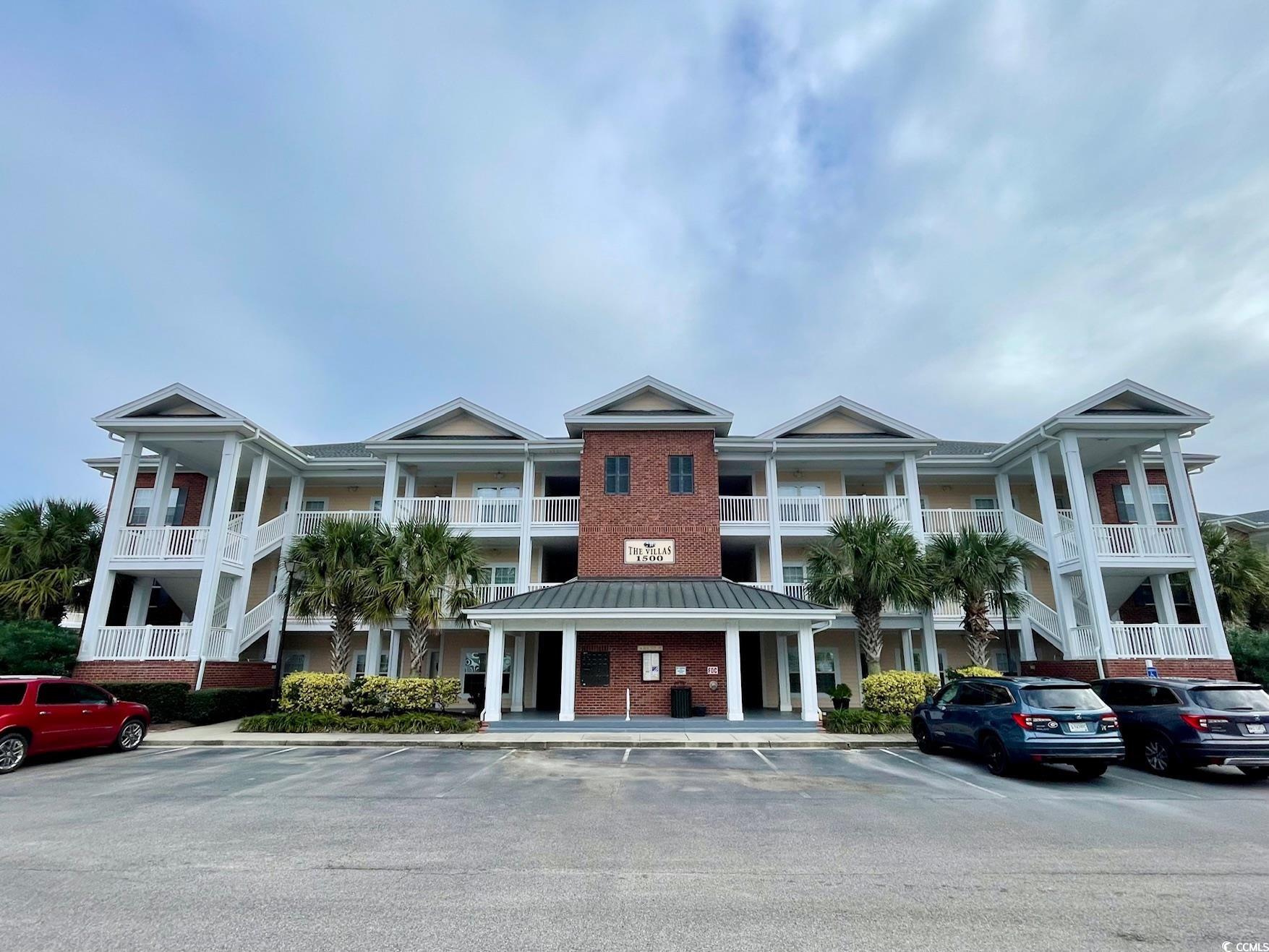 View of building exterior