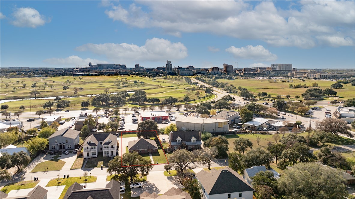 a view of a city