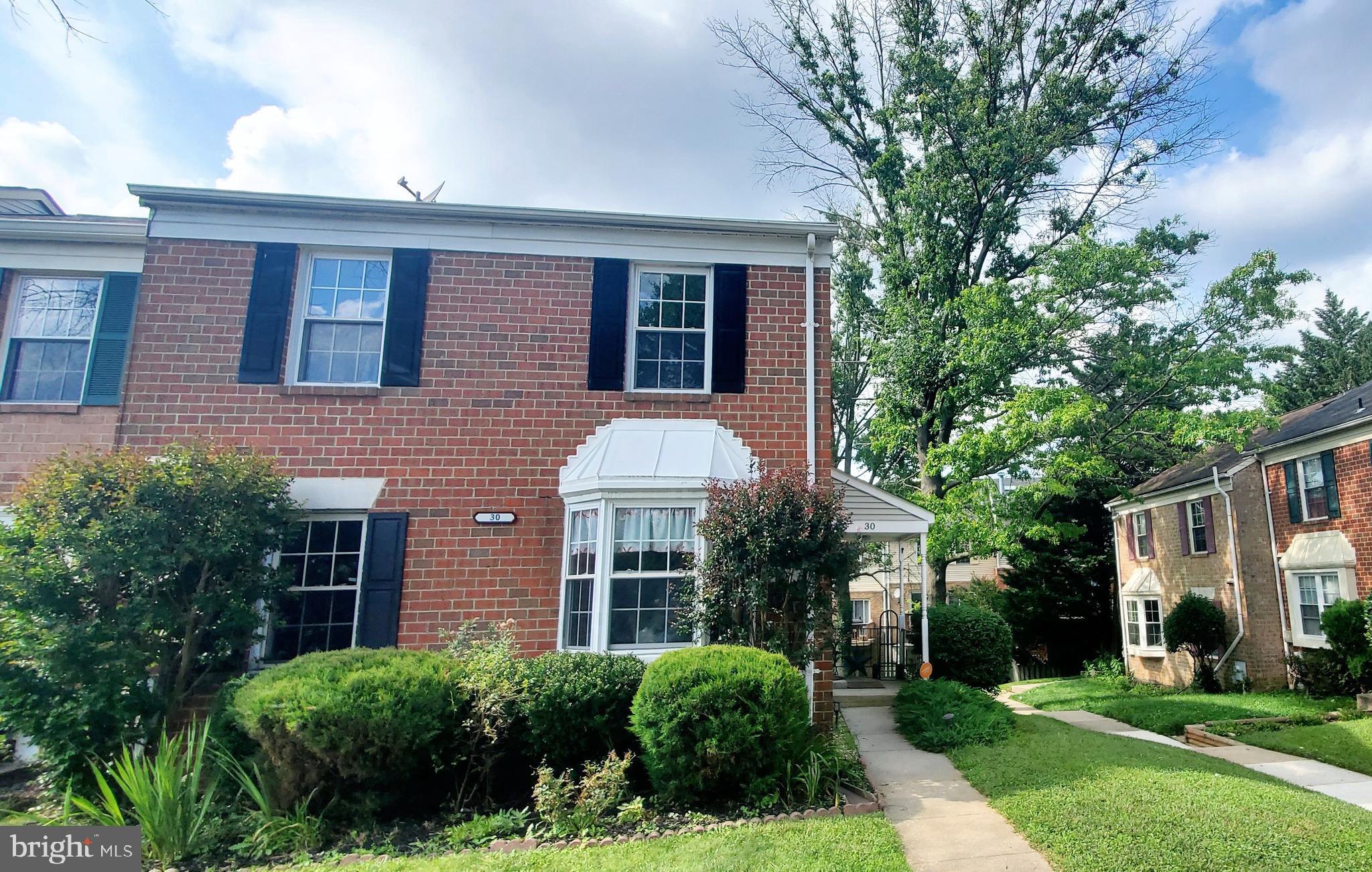 front view of house with a yard