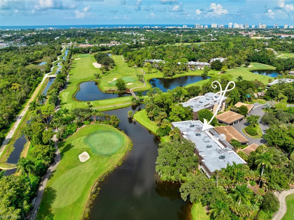 Souther Exposure Lake to Golf Course View