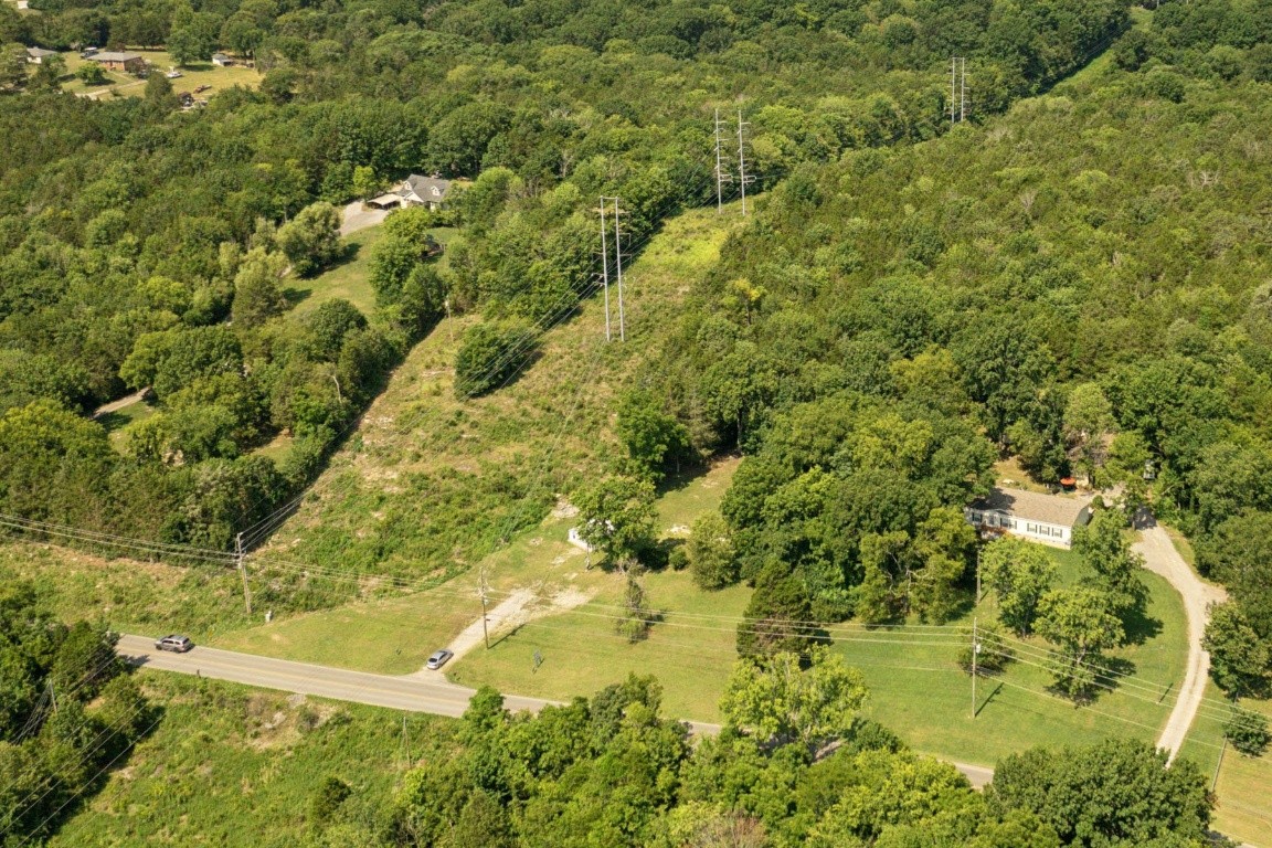 a view of a yard