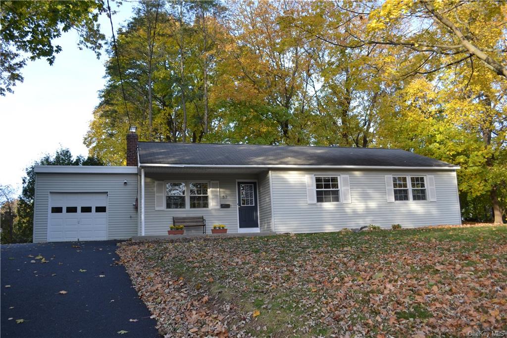 front view of house