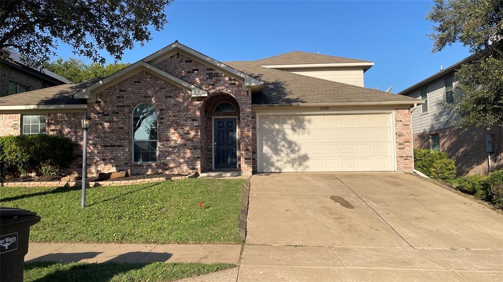 front view of house with a yard