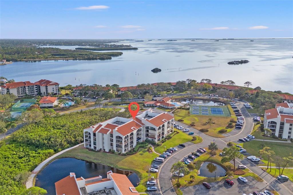 Aerial View of Building