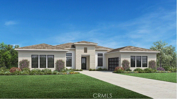 Front Elevation: Stello Coastal Contemporary - Bella Terra Collection at Tesoro
Photo of artist rendering.  Not actual home for sale.  Home is still under construction.