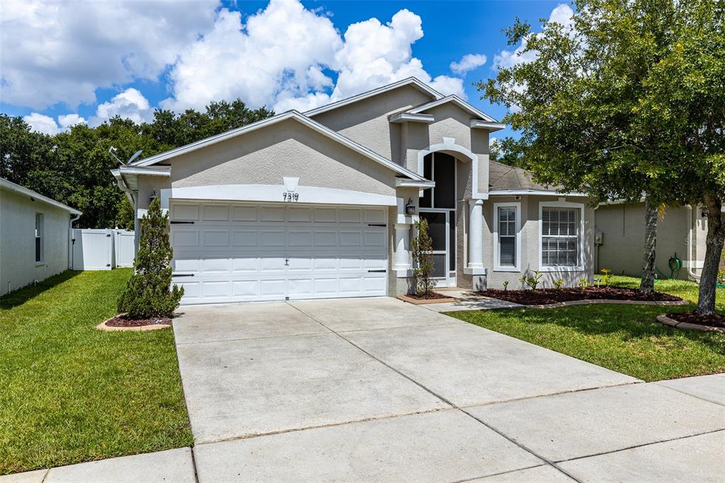 7319 Newhall Pass Lane Wesley Chapel FL 33545 Compass