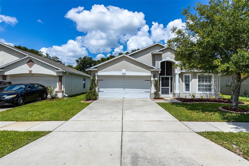 7319 Newhall Pass Lane Wesley Chapel FL 33545 Compass