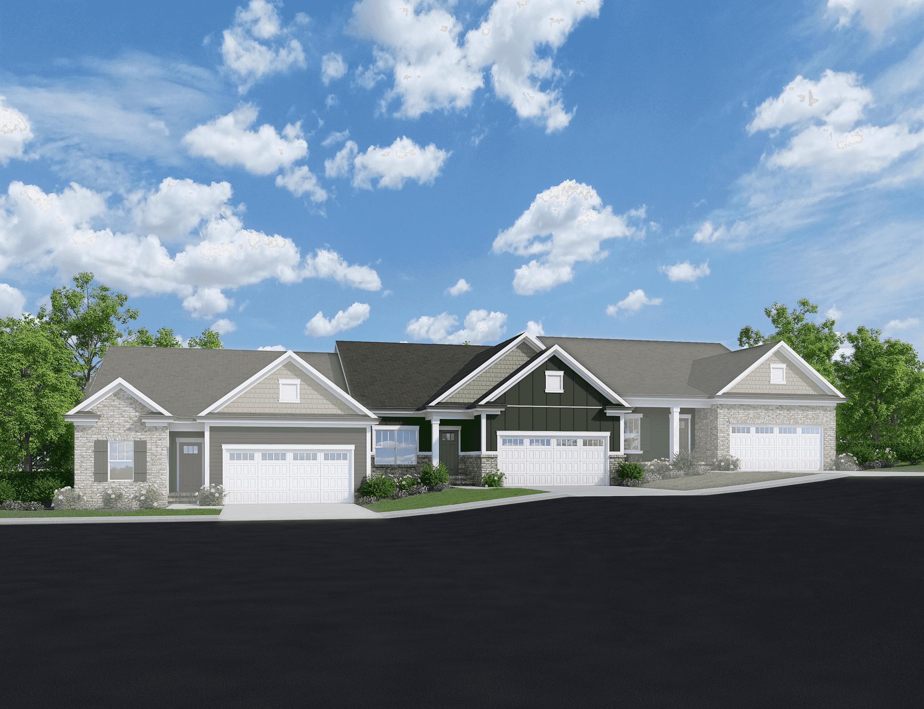 Iris Home Plan Rendering