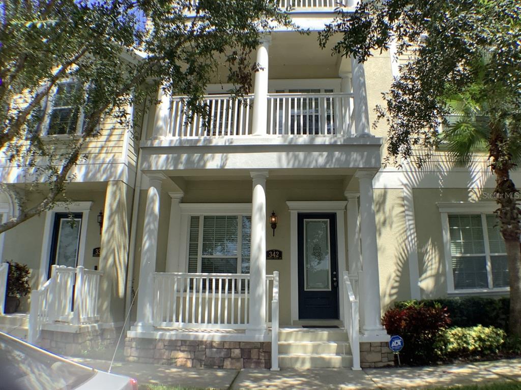 front view of a house