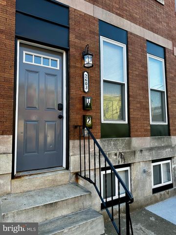 $1,500 | 2603 East Preston Street, Unit 1 | Berea