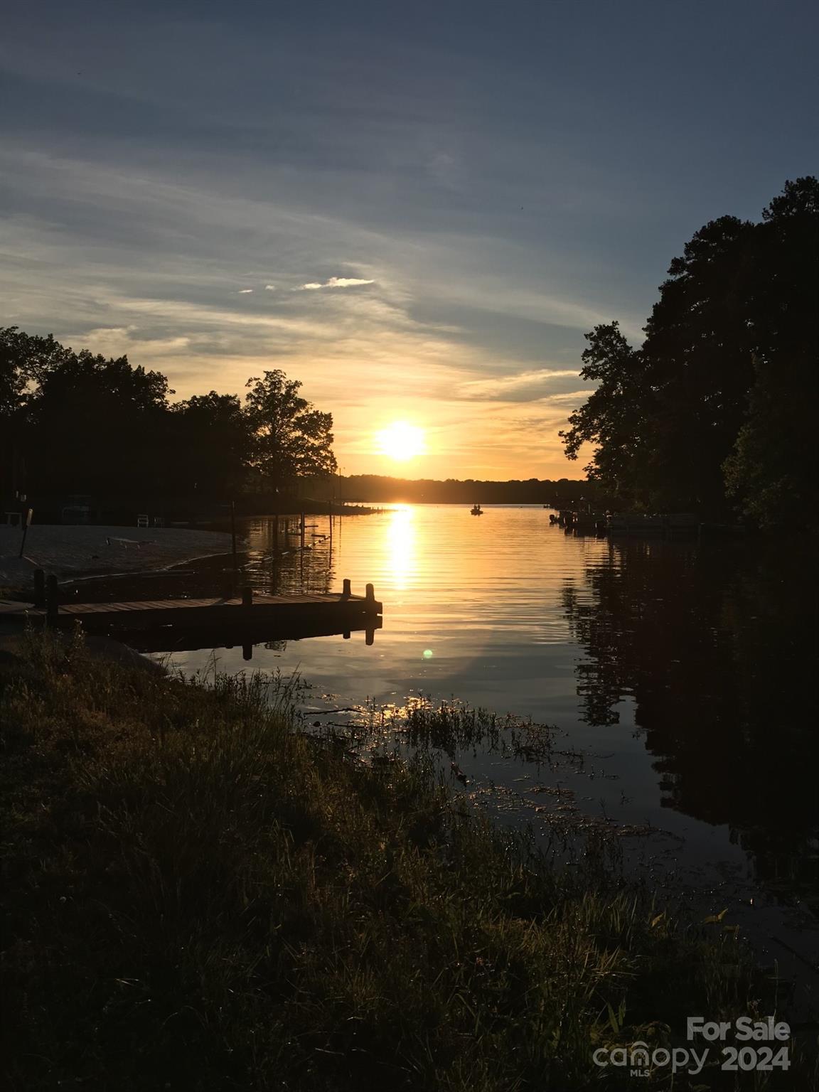 a view of a lake