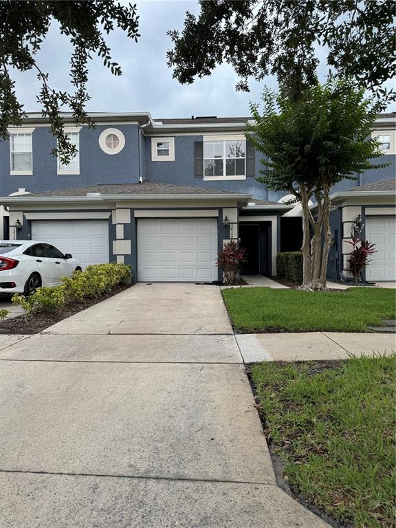 front view of house with a yard