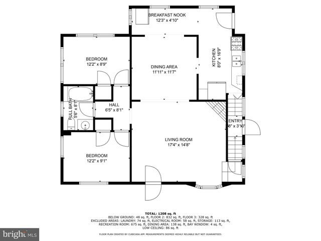 $500,000 | 2712 South Dakota Avenue Northeast | Woodridge