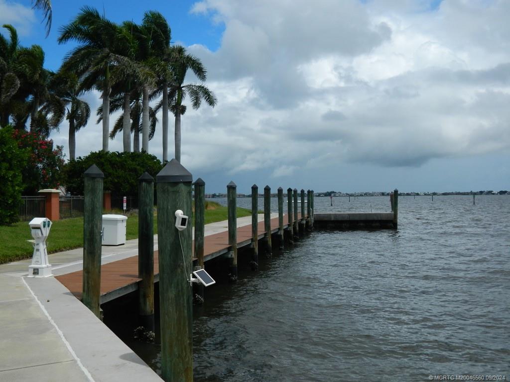 DOCK SLIP 23 - 60'X20'
at Entrance of Marina