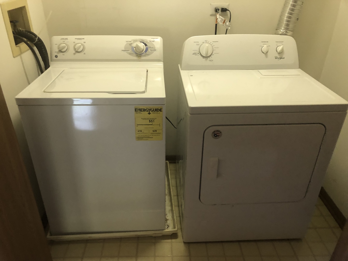 courts whirlpool washing machine