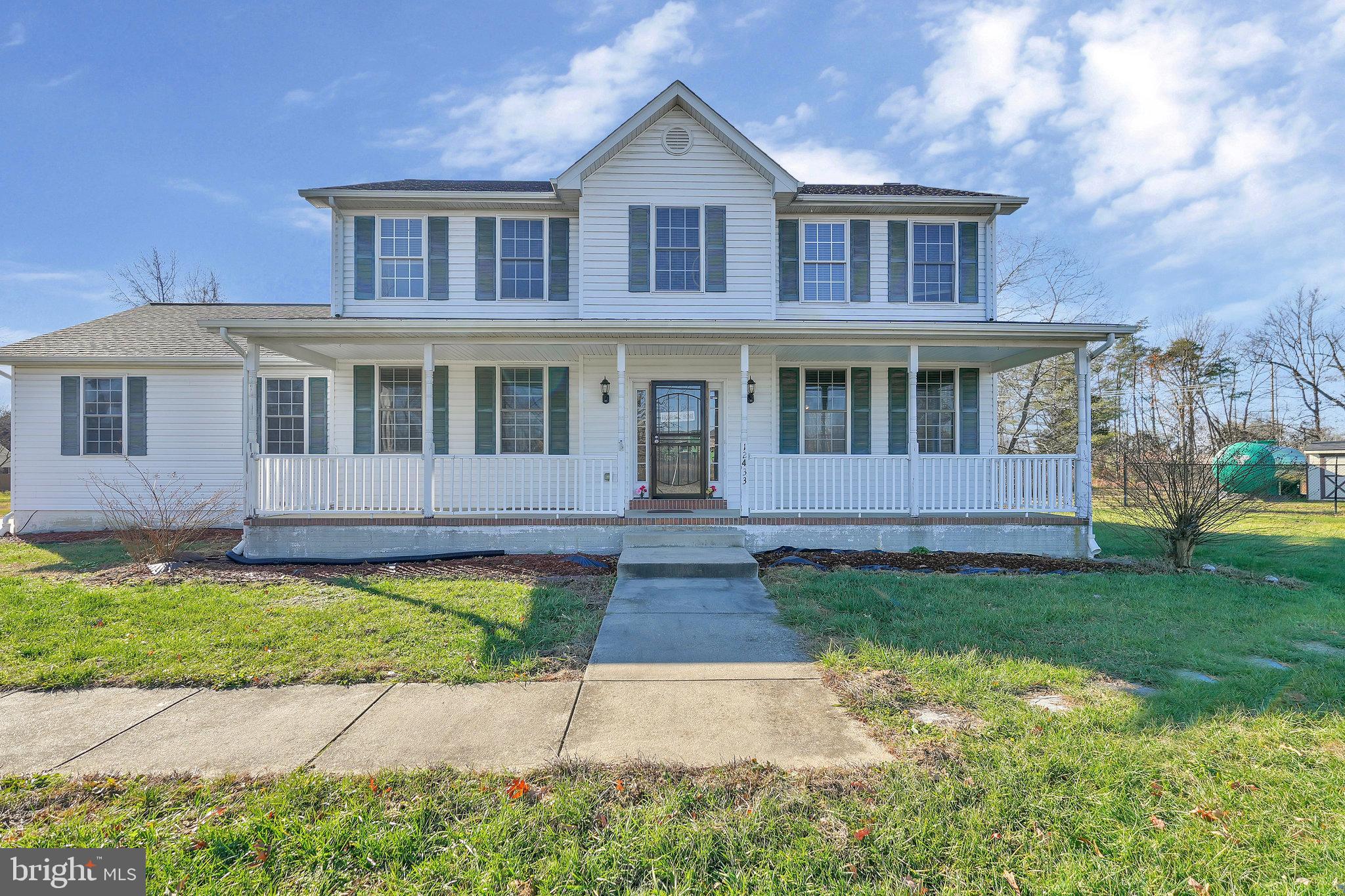 Classic Center Hall Colonial w/Open Concept Design