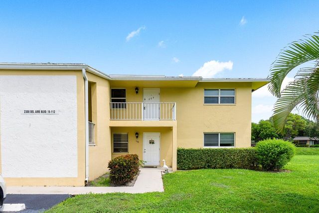 $165,000 | 2300 Del-Aire Boulevard, Unit 204 | Delray Beach