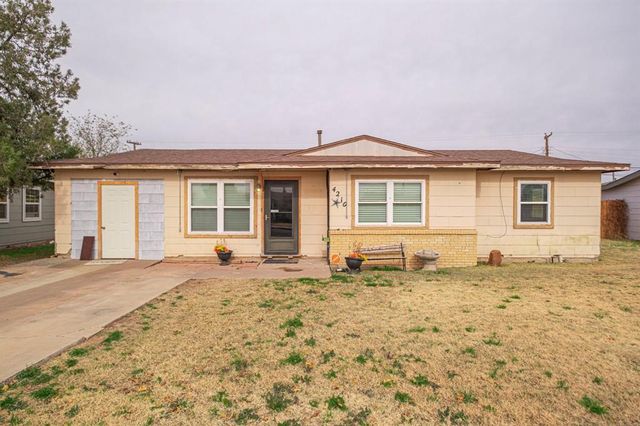 $160,000 | 4210 Pleasant Drive | Permian Estates