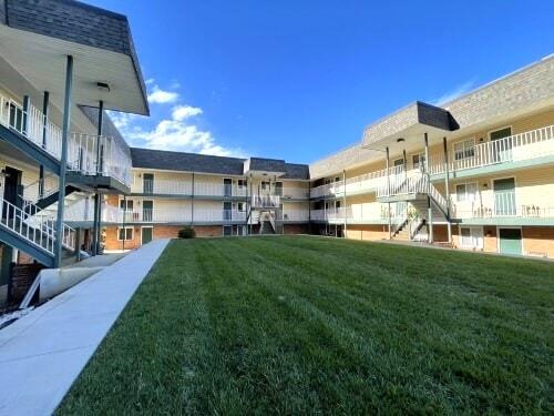 a view of outdoor space yard and deck