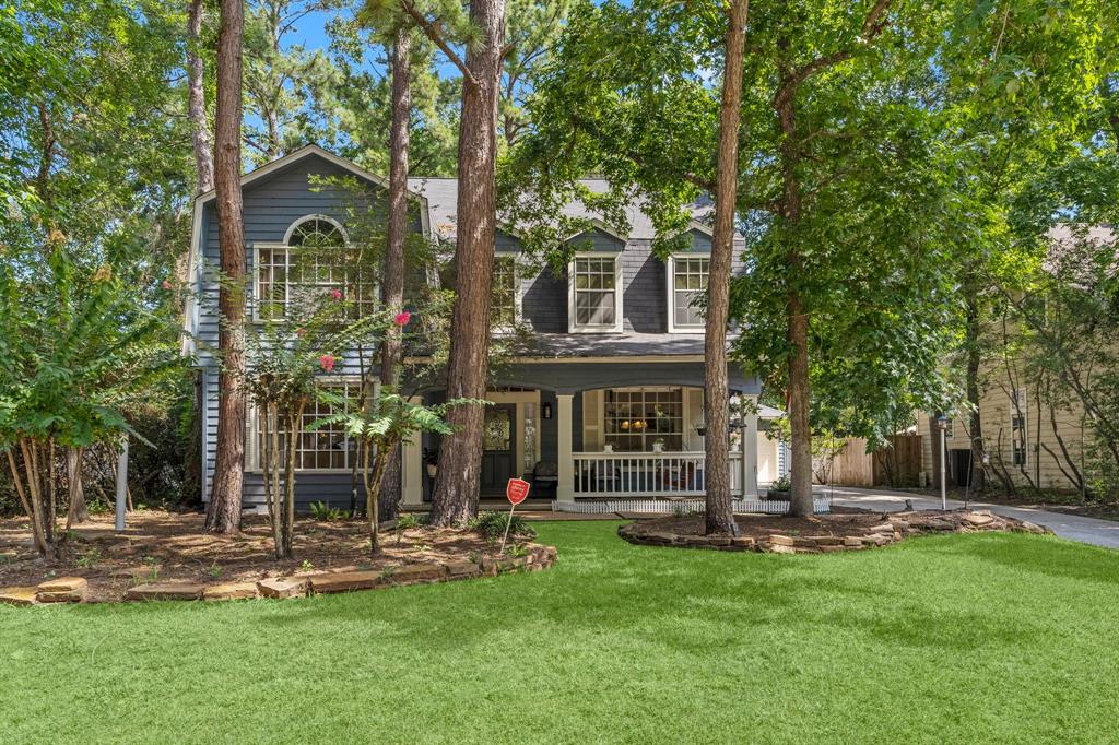 front view of house with a yard