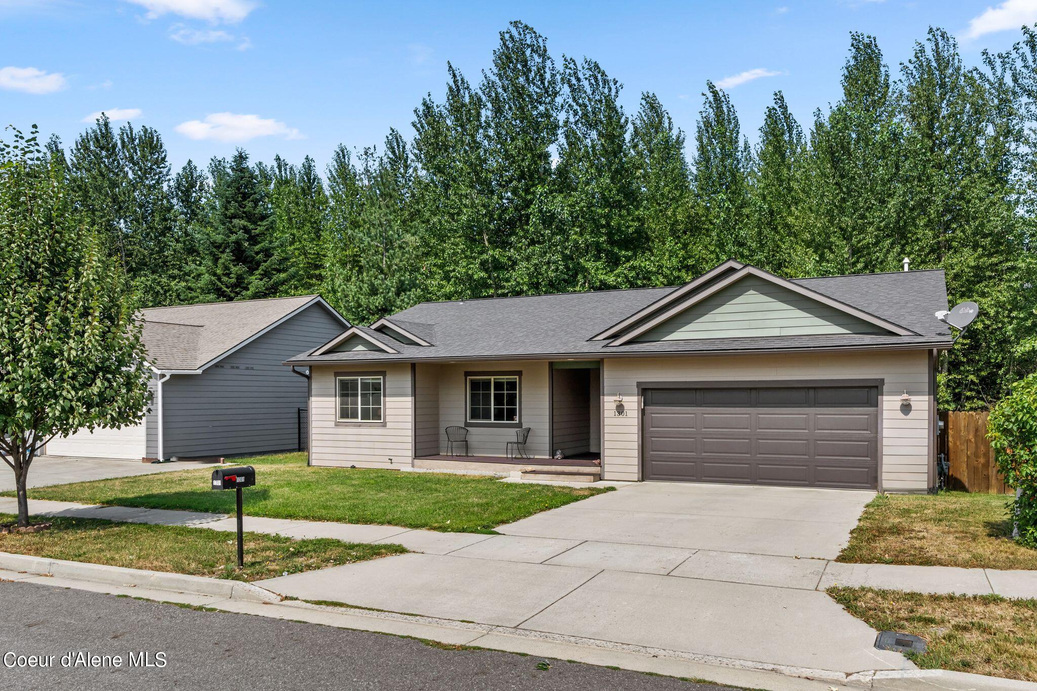 Move in Ready 3/2 in Sandpoint!