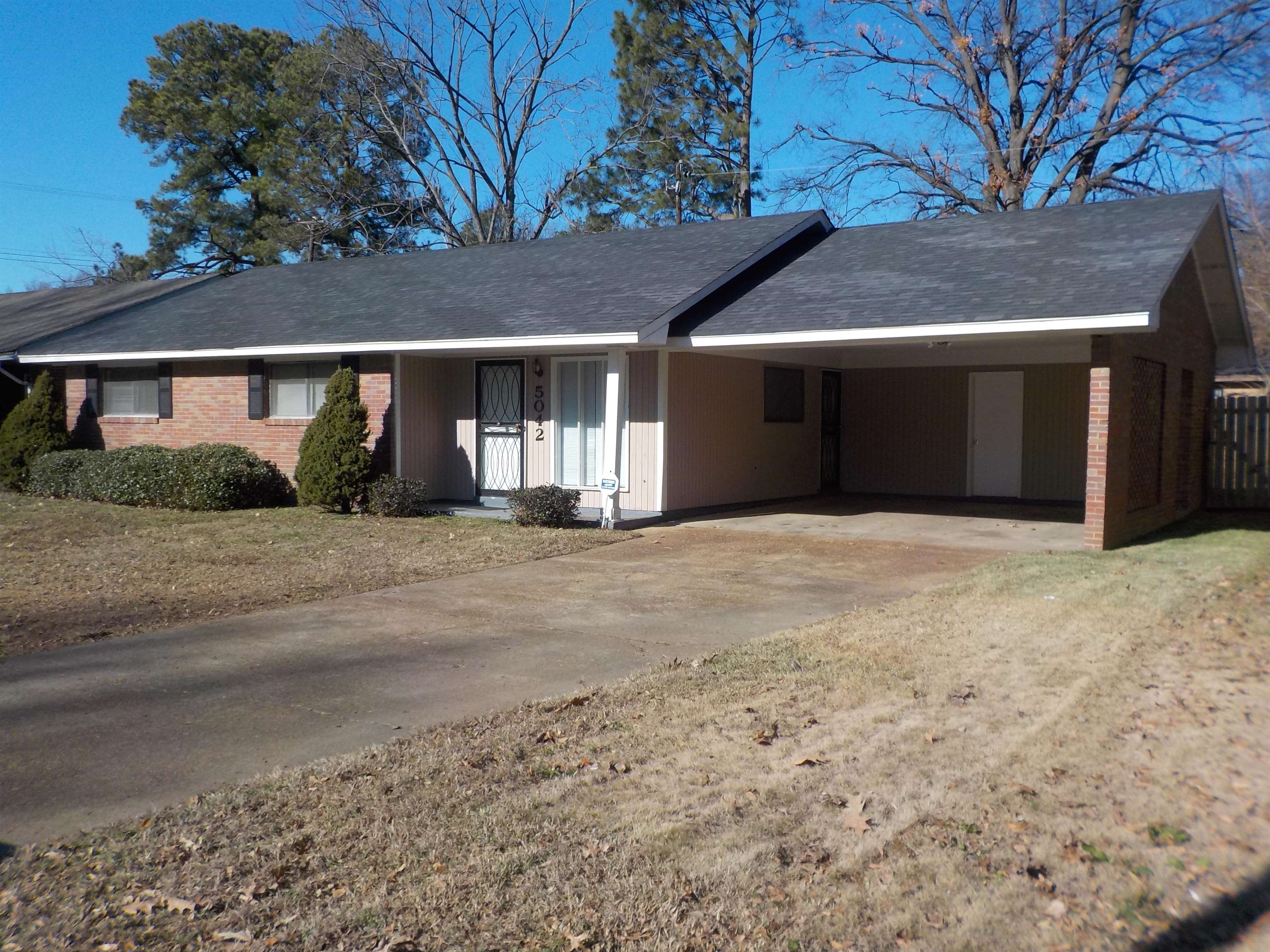 front view of a house