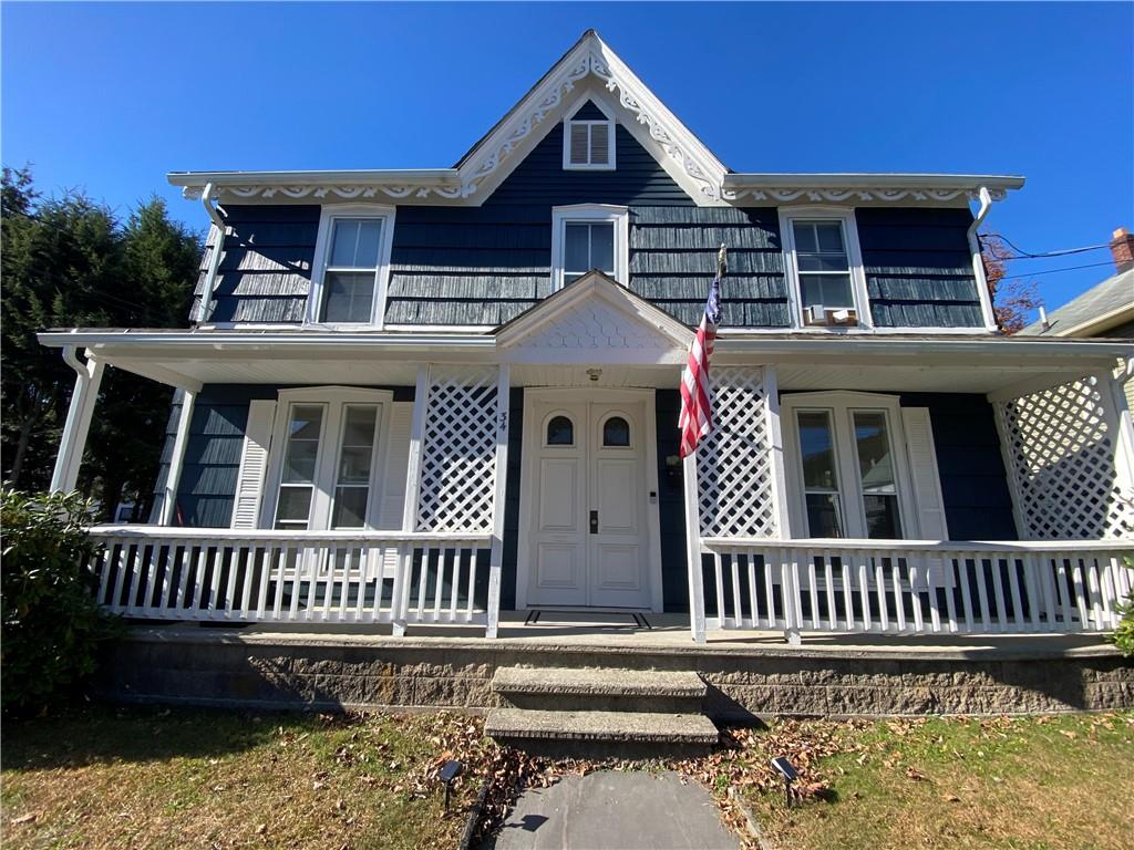 front view of a house