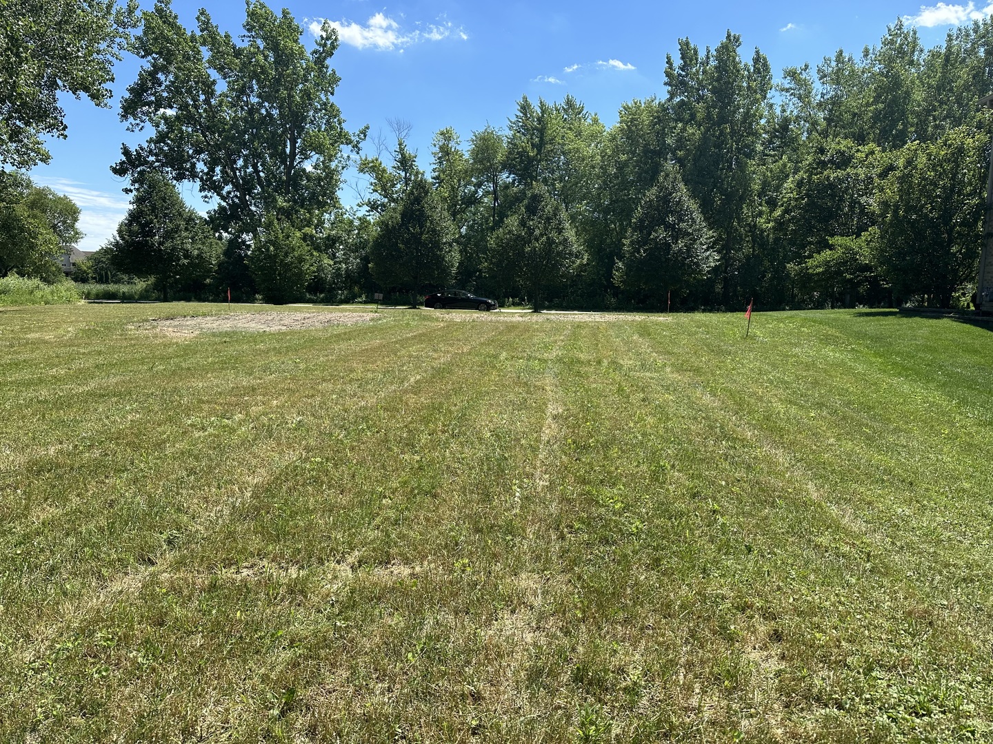 a view of outdoor space and yard