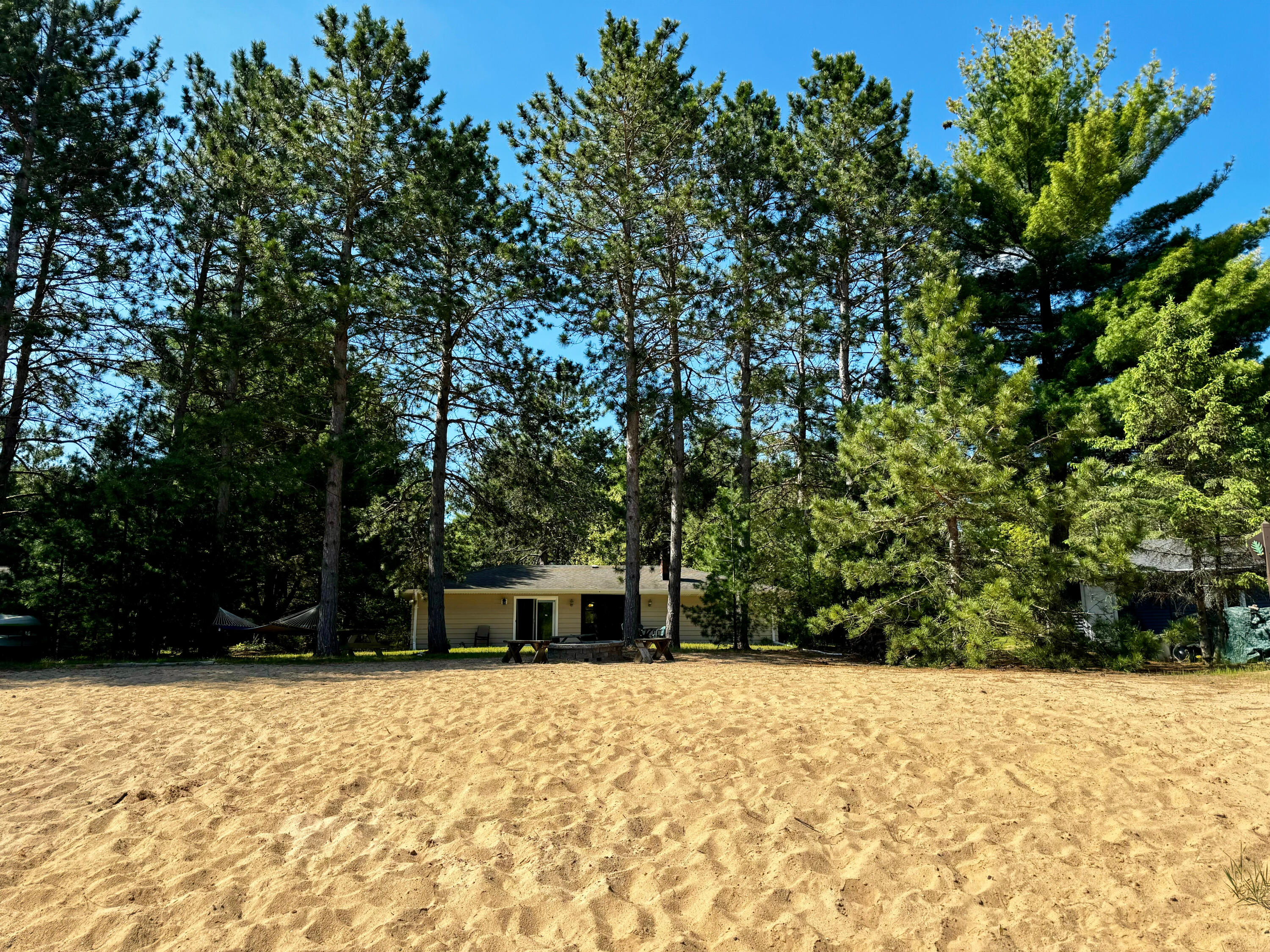 Beach/backyard