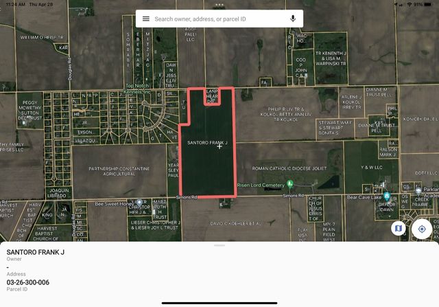 Oswego Il Zoning Map 0 Simons Road, Oswego, Il 60543 | Compass