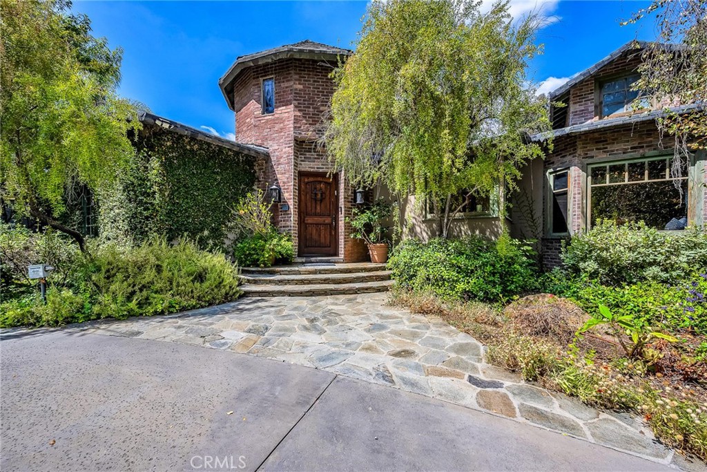 front view of a house