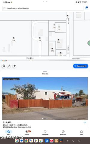 $57,500 | 2716 South Walker Avenue | Alamogordo