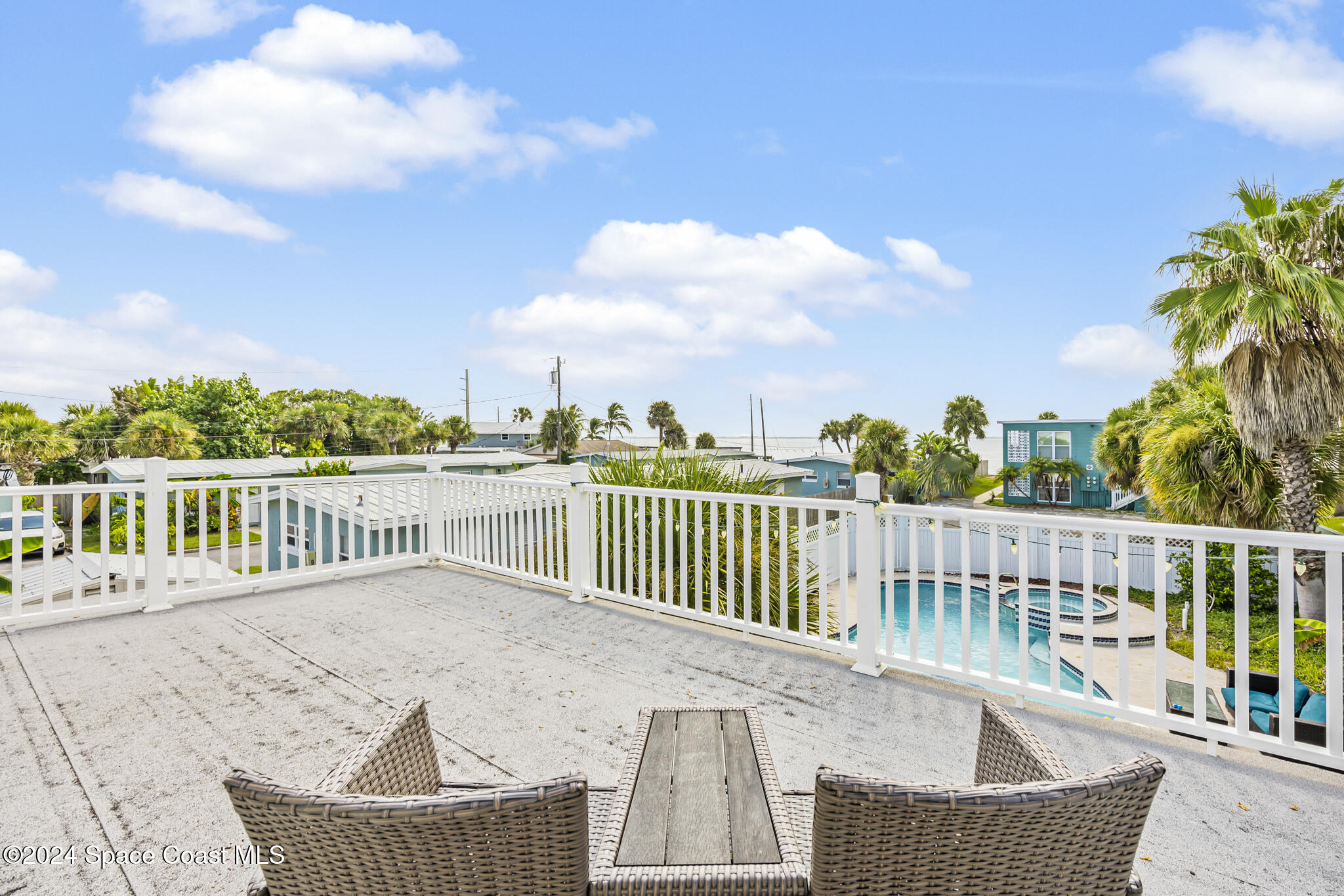 Pool view