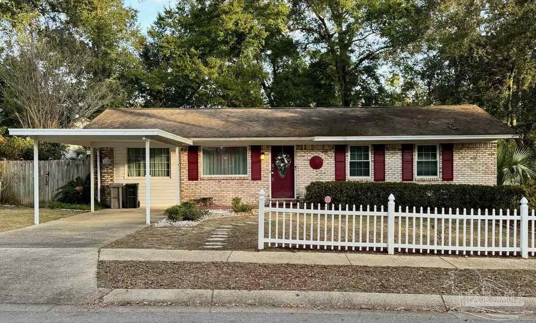 front view of a house