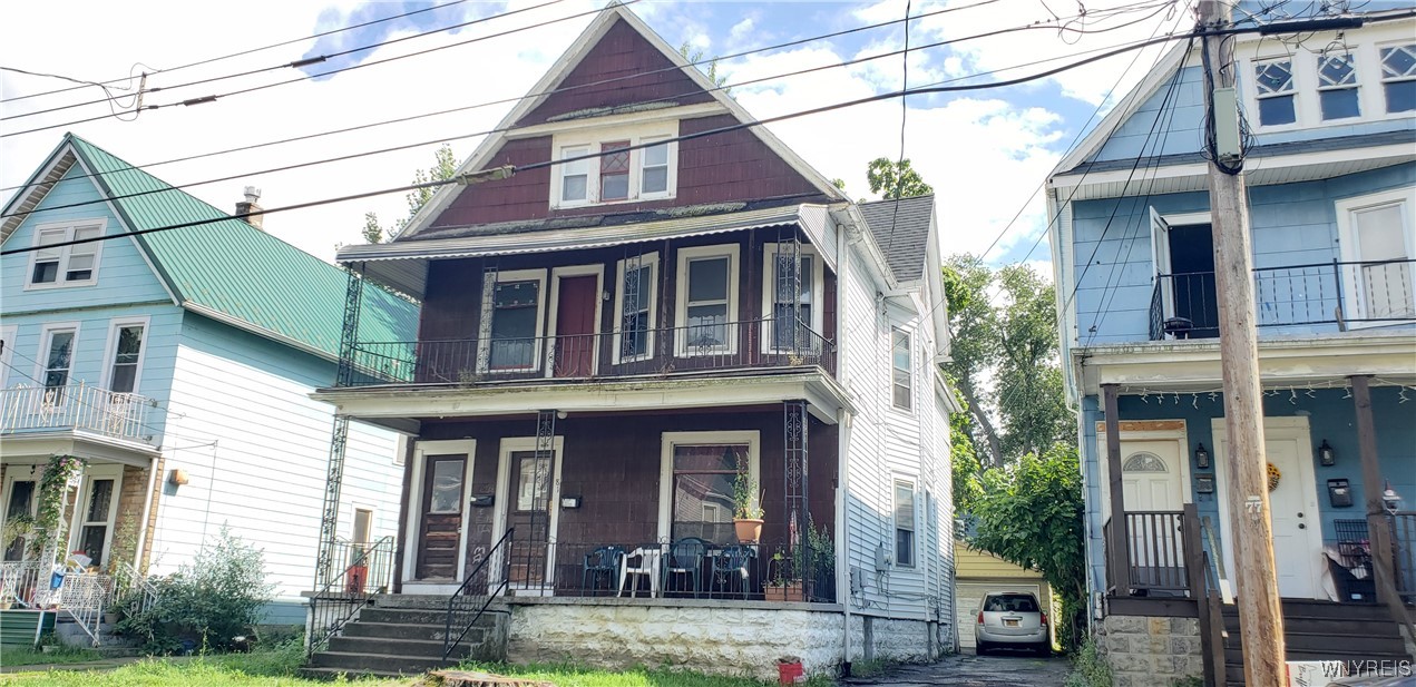 Front Exterior of House