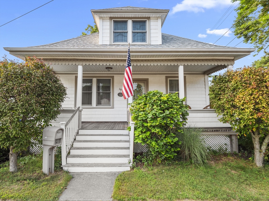 front view of a house