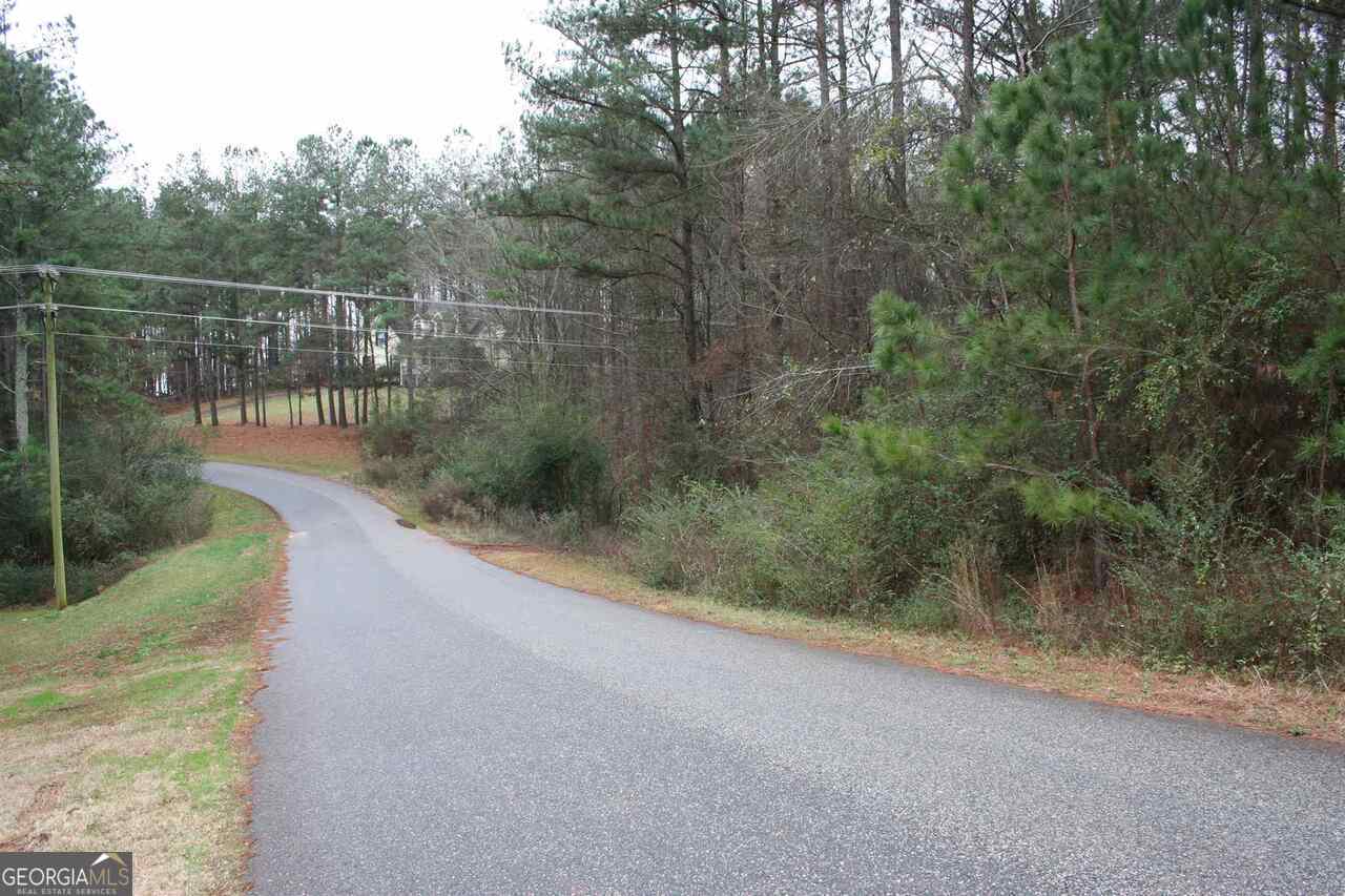 a view of a street view