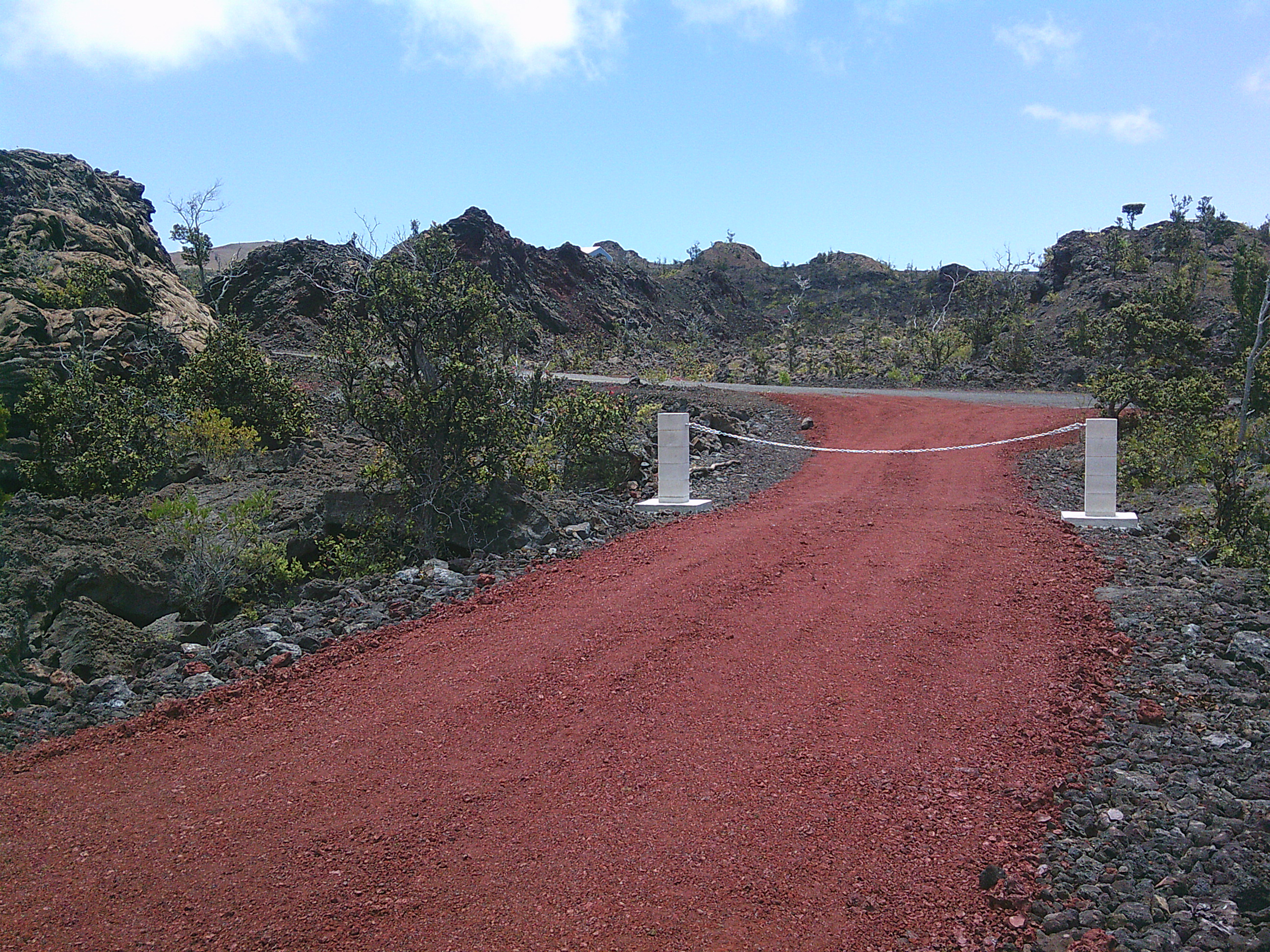 Entry off Koa Lane.