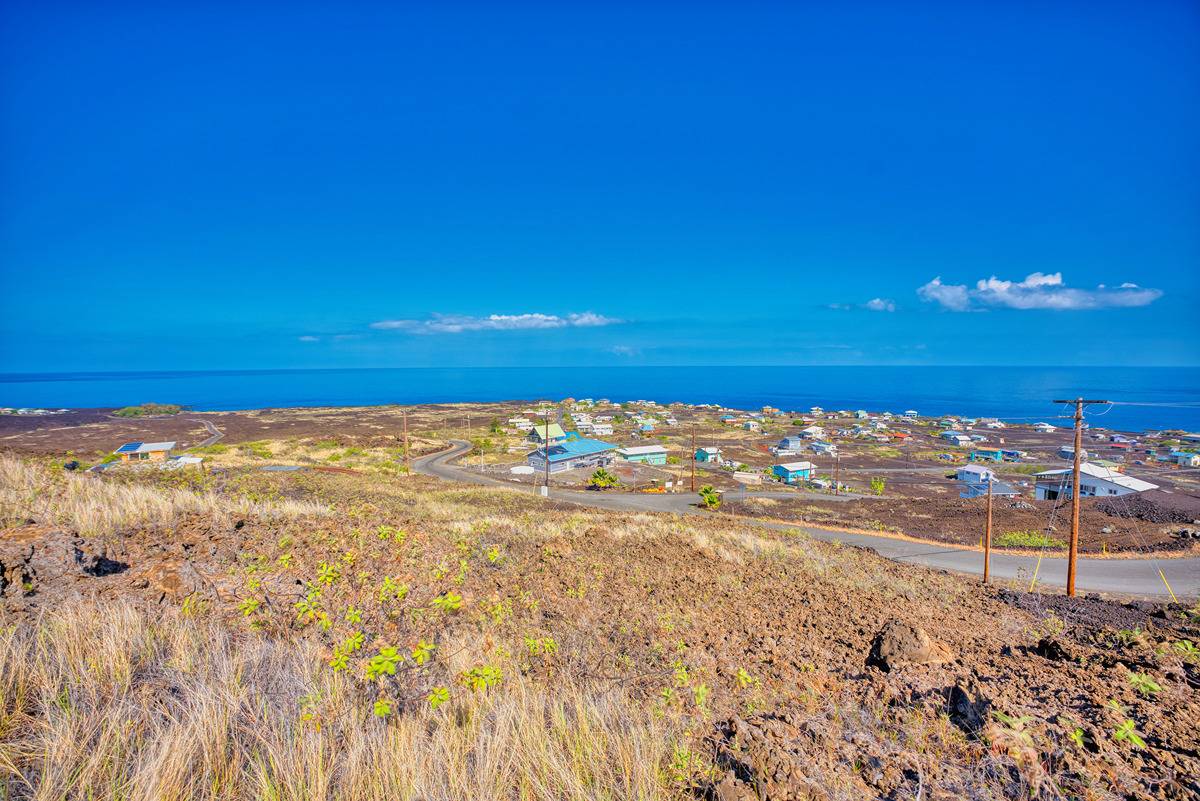 a view of an ocean