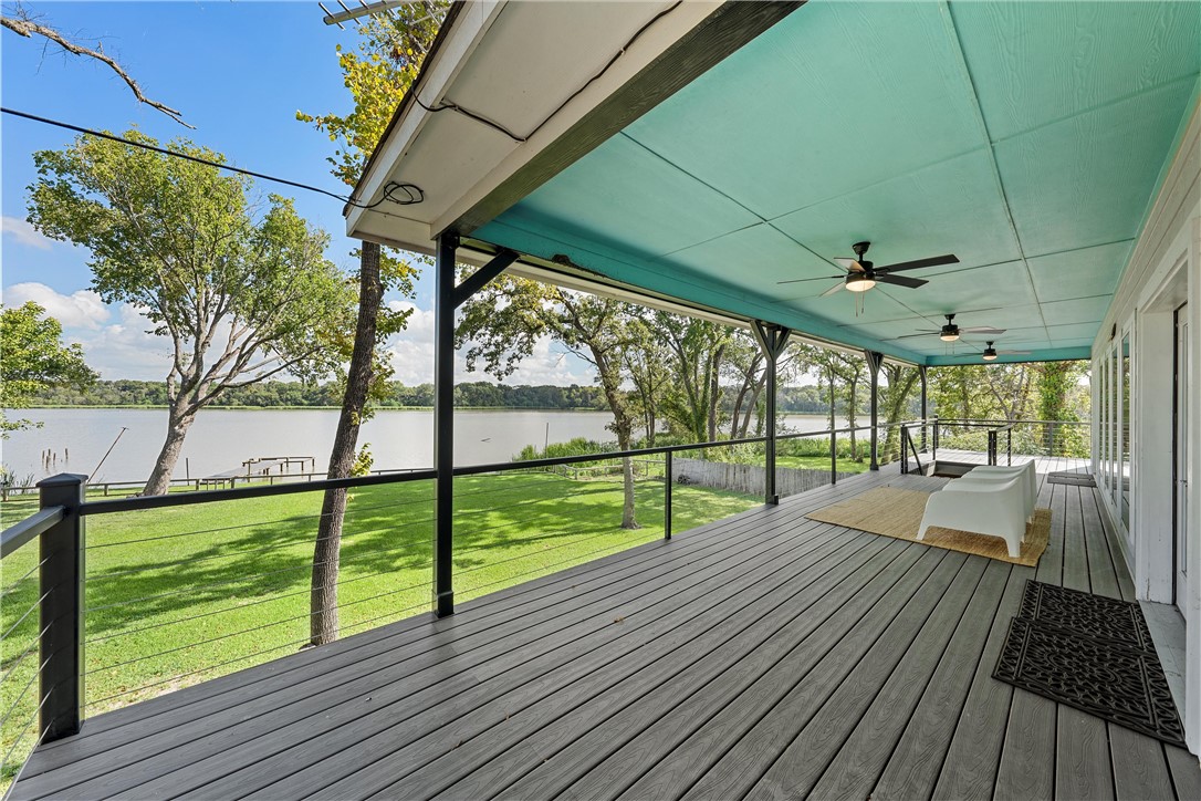 a view of outdoor space with seating area