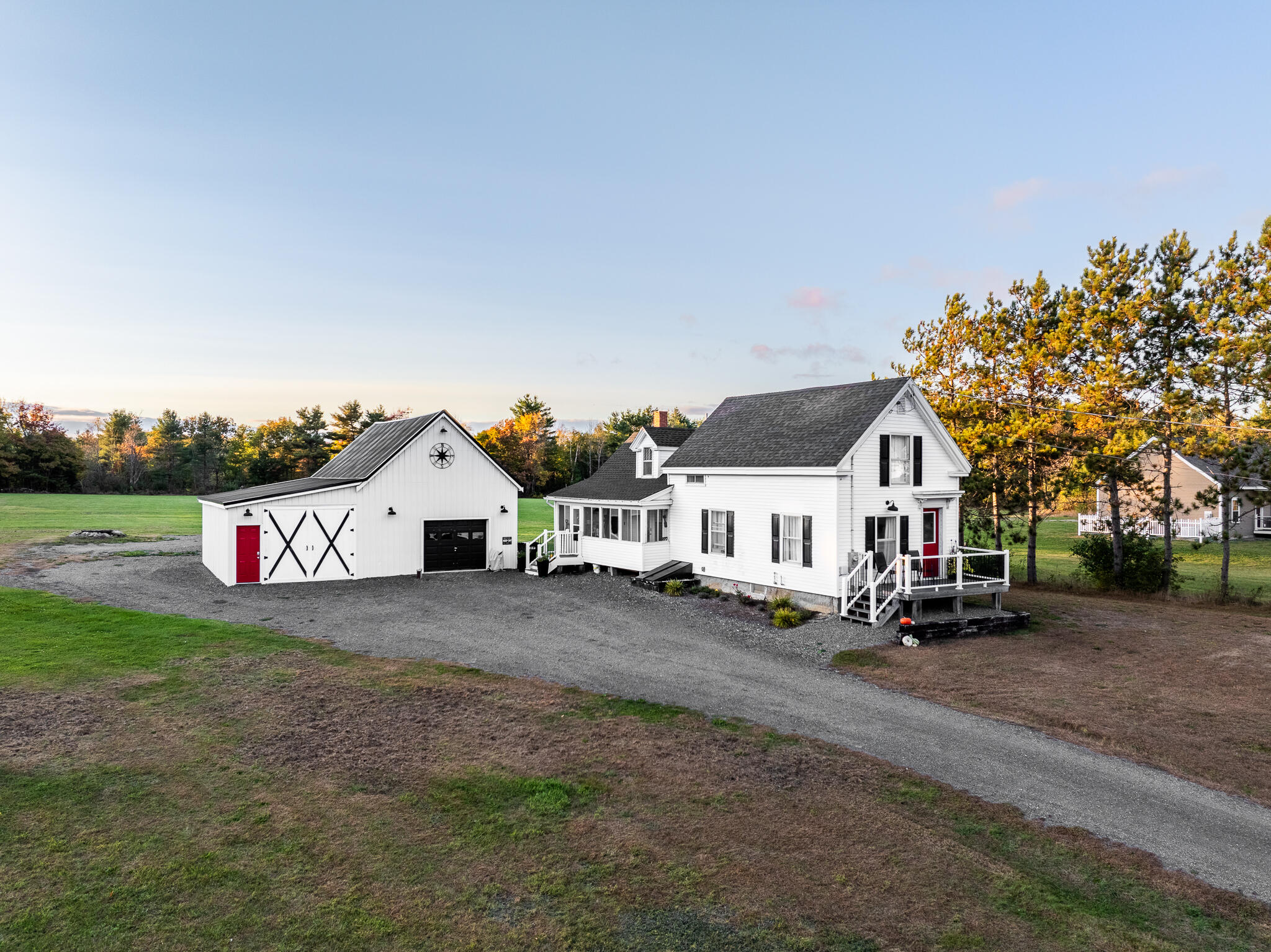 Farm House Aerials