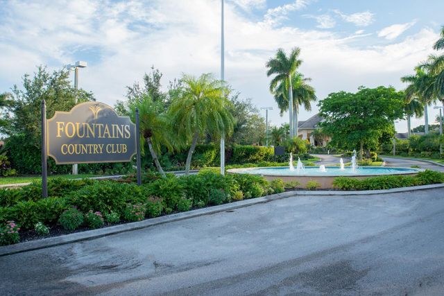 $325,000 | 4501 Fountains Drive, Unit 106 | Fountains of Palm Beach