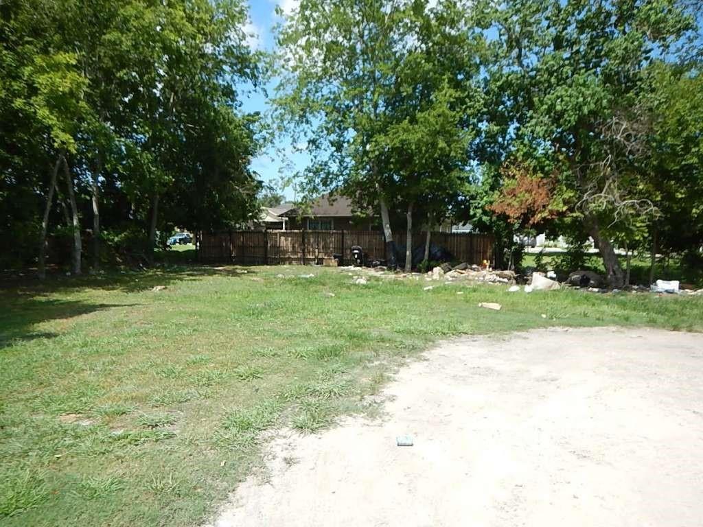 a view of a tree in front of a house