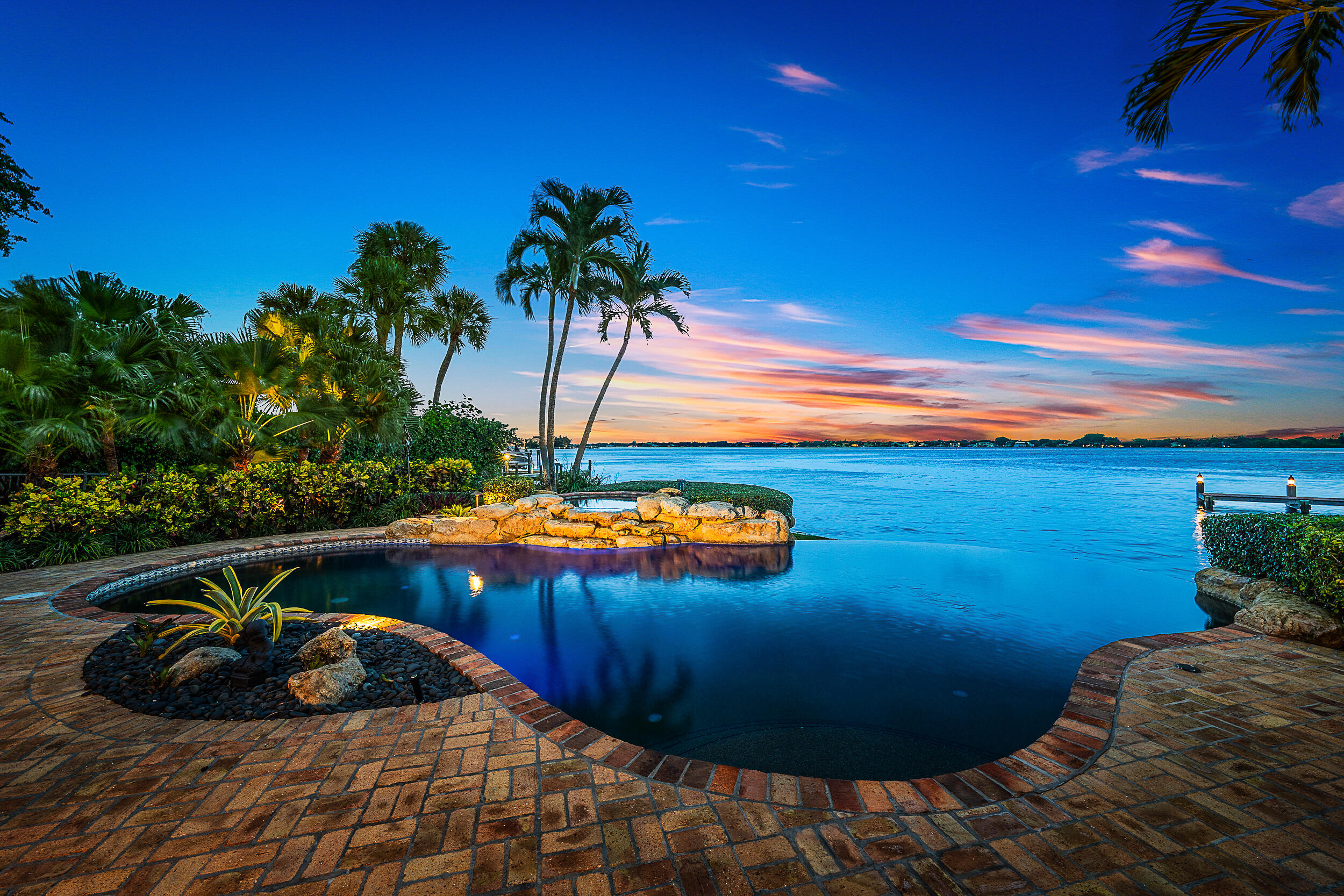 a view of a backyard of a house