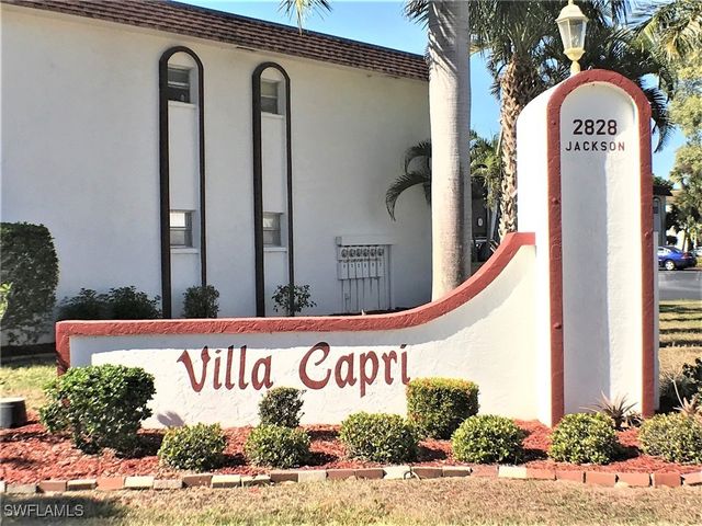 $136,000 | 2828 Jackson Street, Unit F7 | Villa Capri